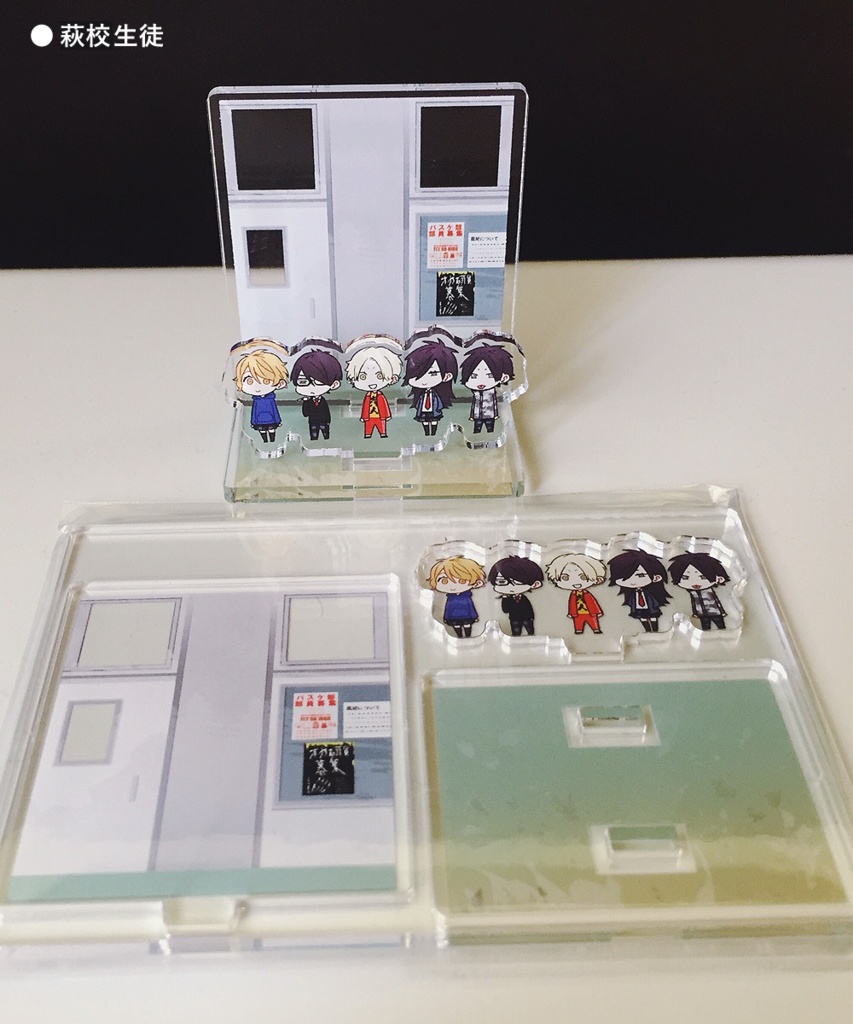 HHS ミニアクリルジオラマ