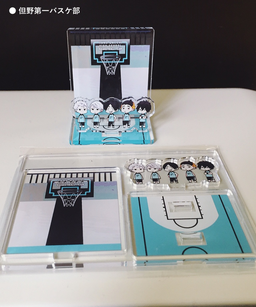 HHS ミニアクリルジオラマ