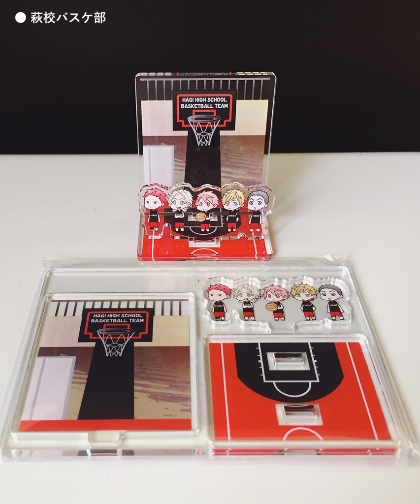 HHS ミニアクリルジオラマ