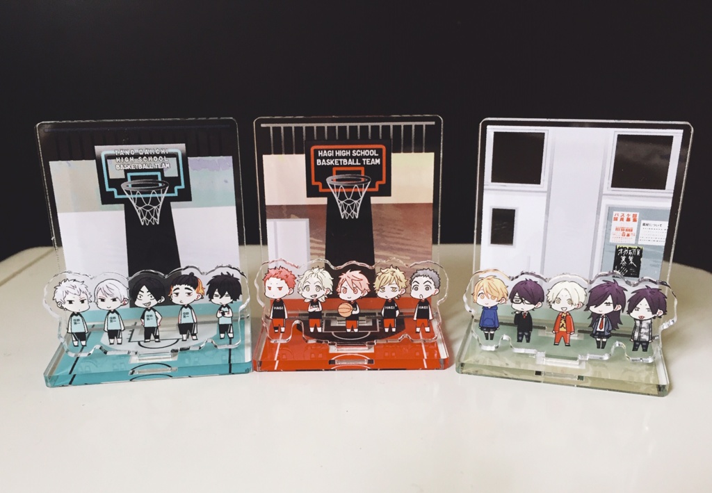 HHS　ミニアクリルジオラマ