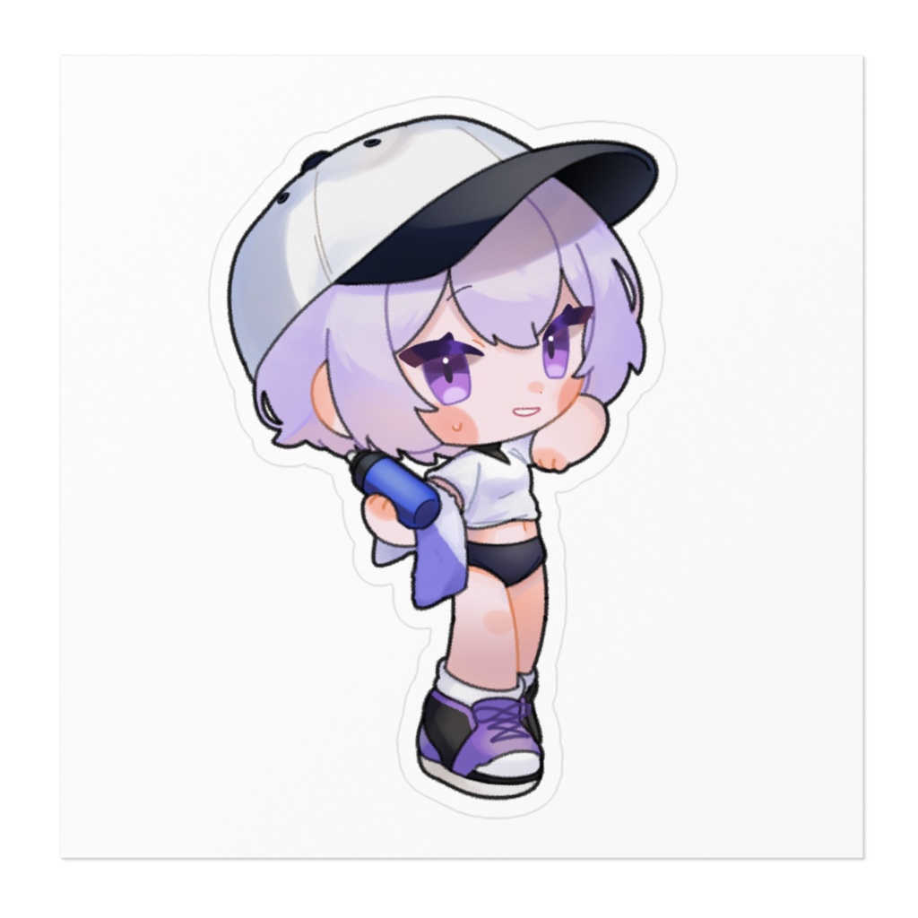 【ステッカー】部活めすいぬ