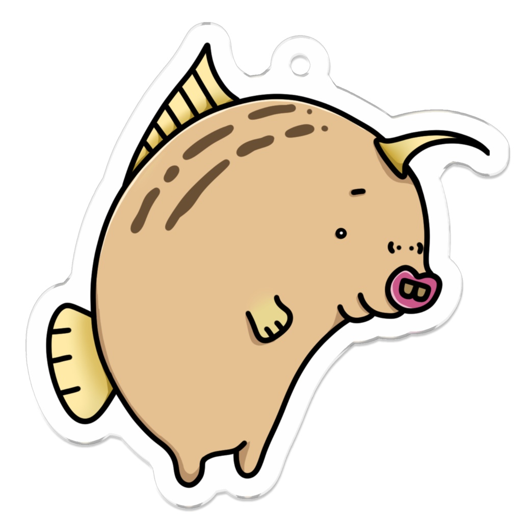 黄ばみ カワハギ