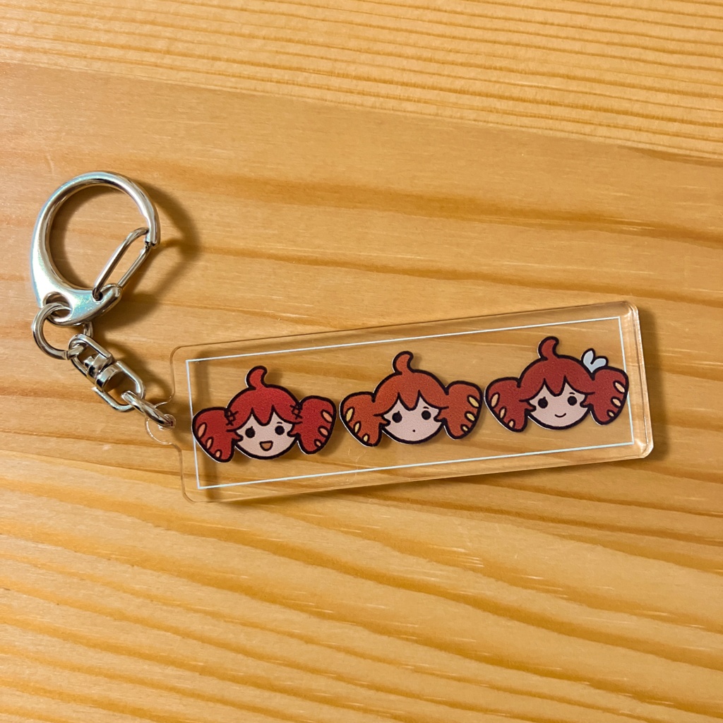 テトパンキーホルダー