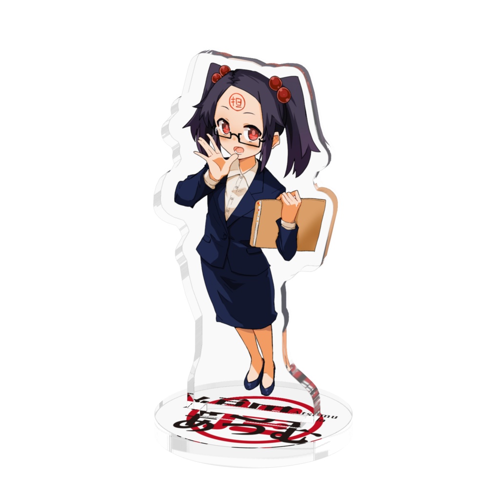 編田あつむ　私得！アクリルフィギュア