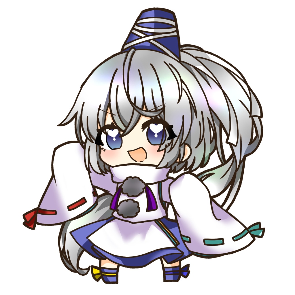 布都ちゃんアクリルキーホルダー