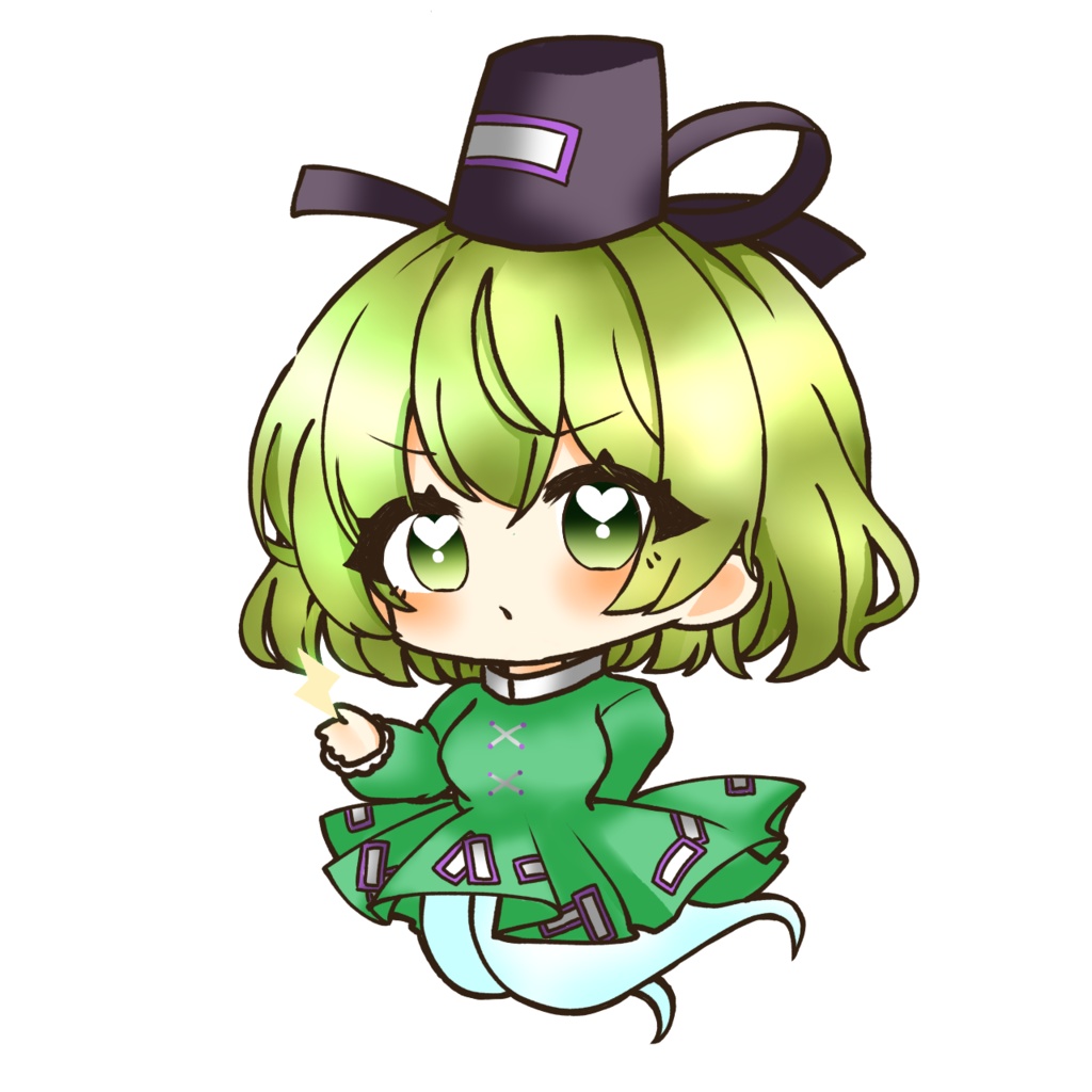 屠自古ちゃんアクリルキーホルダー