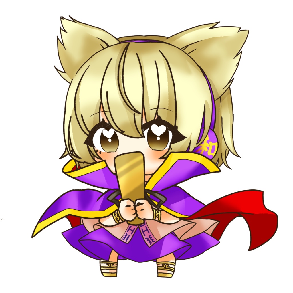 神子ちゃんアクリルキーホルダー