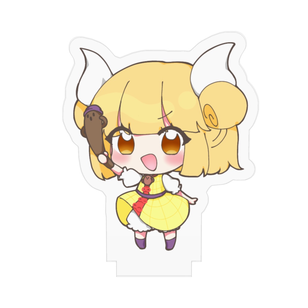 磨弓ちゃんアクリルフィギュア