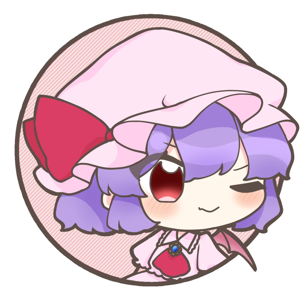 レミリアちゃんペア缶バッジ