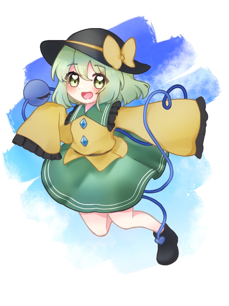 こいしちゃんアクリルフィギュア