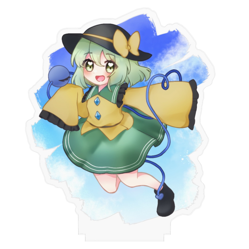 こいしちゃんアクリルフィギュア