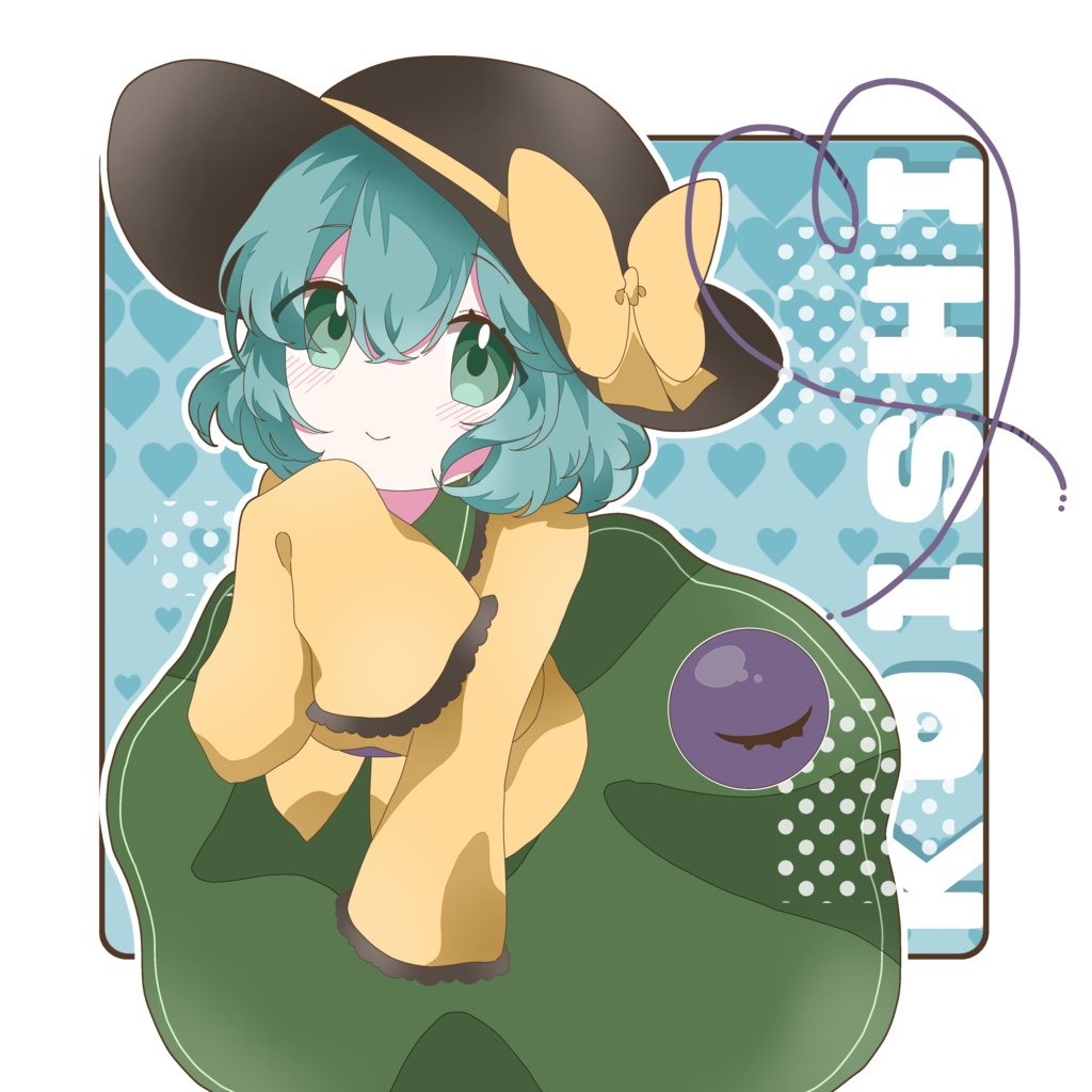 こいしちゃんアクリルブロック