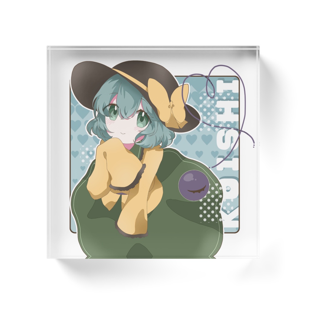 こいしちゃんアクリルブロック