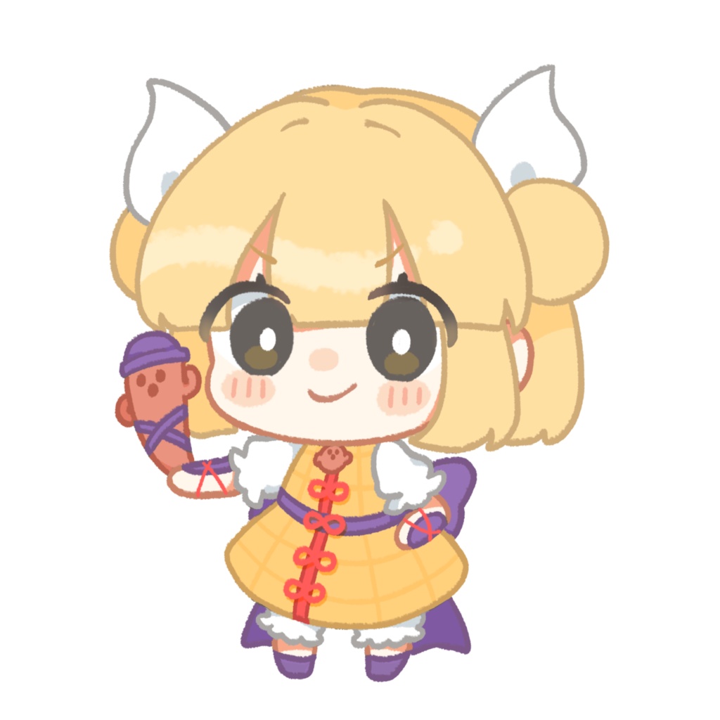 磨弓ちゃんアクリルキーホルダー