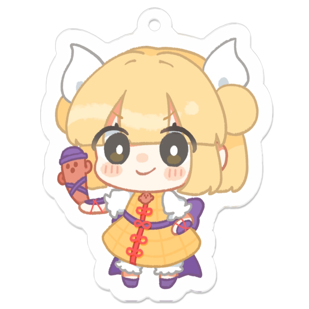 磨弓ちゃんアクリルキーホルダー
