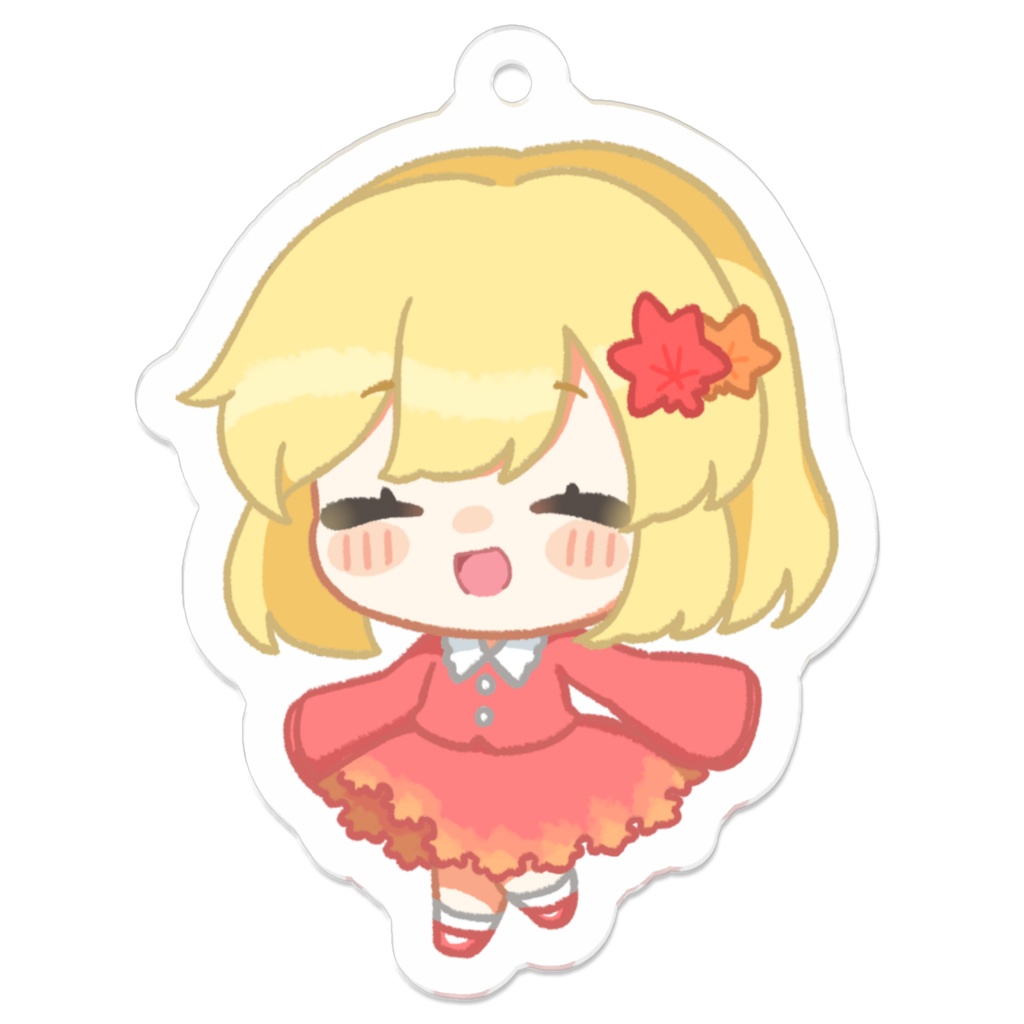 静葉ちゃんアクリルキーホルダー