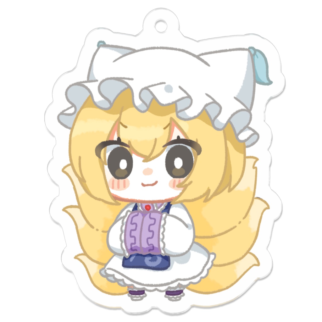 籃ちゃんアクリルキーホルダー
