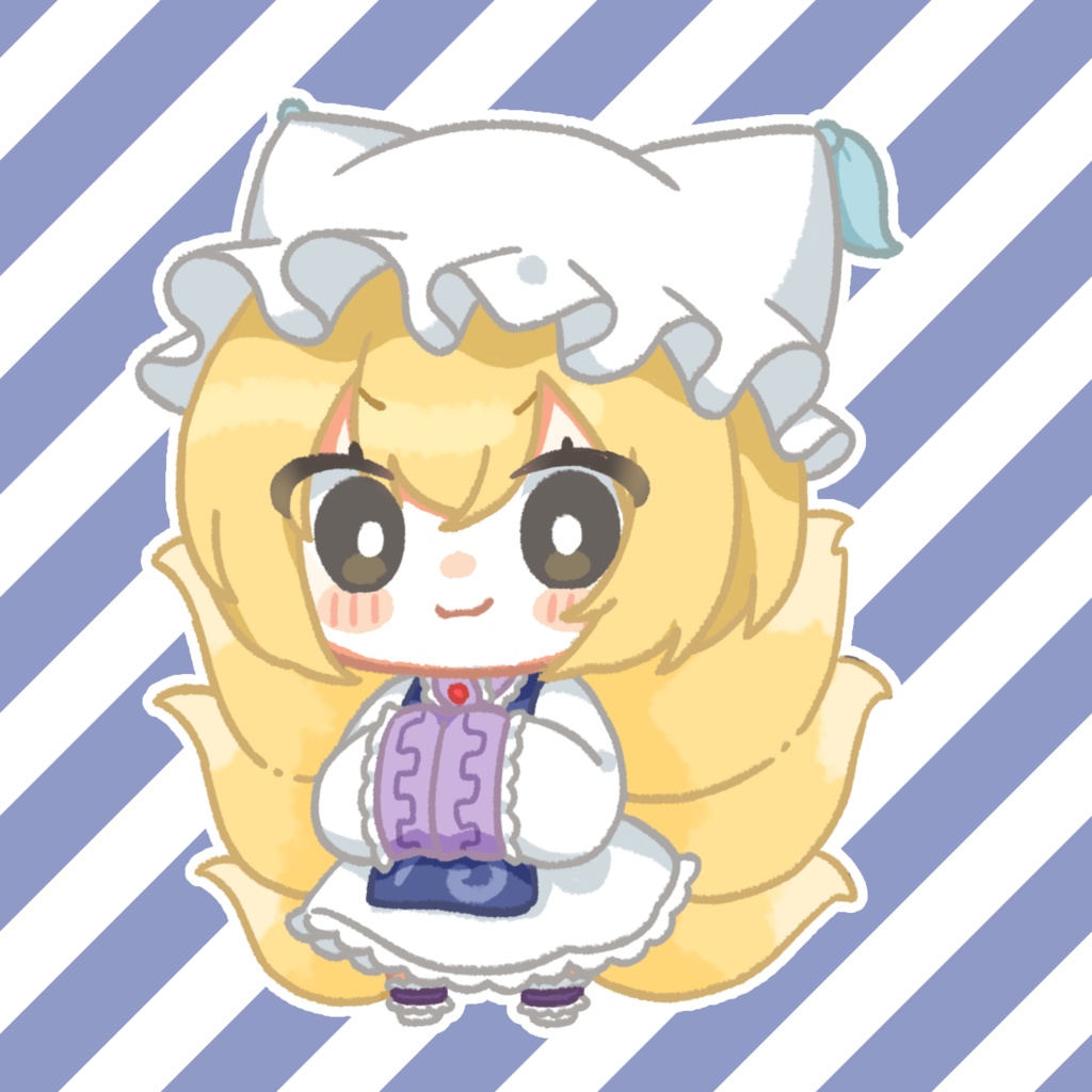 藍ちゃんハート缶バッジ