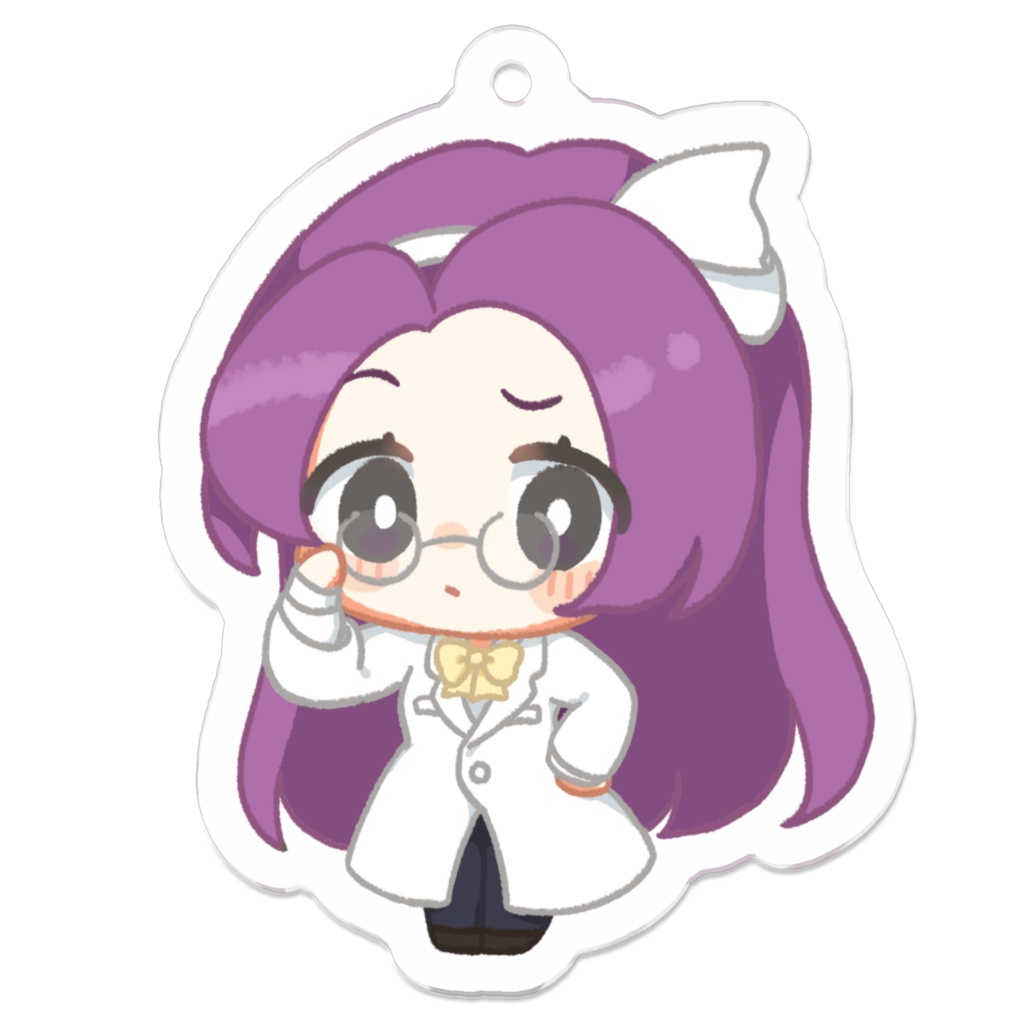 理香子ちゃんアクリルキーホルダー