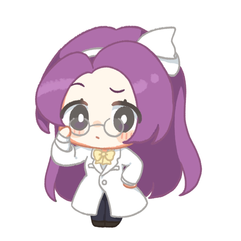 理香子ちゃんアクリルキーホルダー