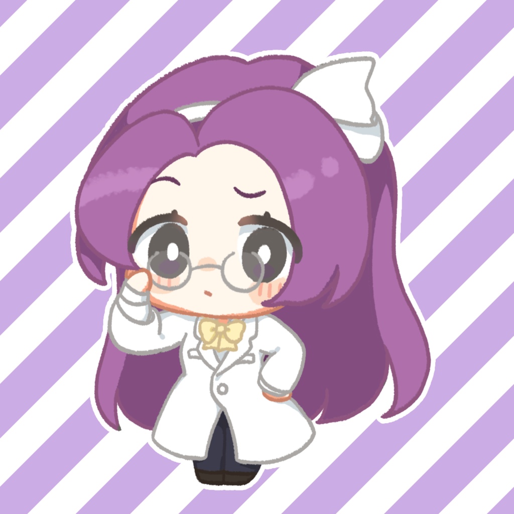 理香子ちゃんハート缶バッジ