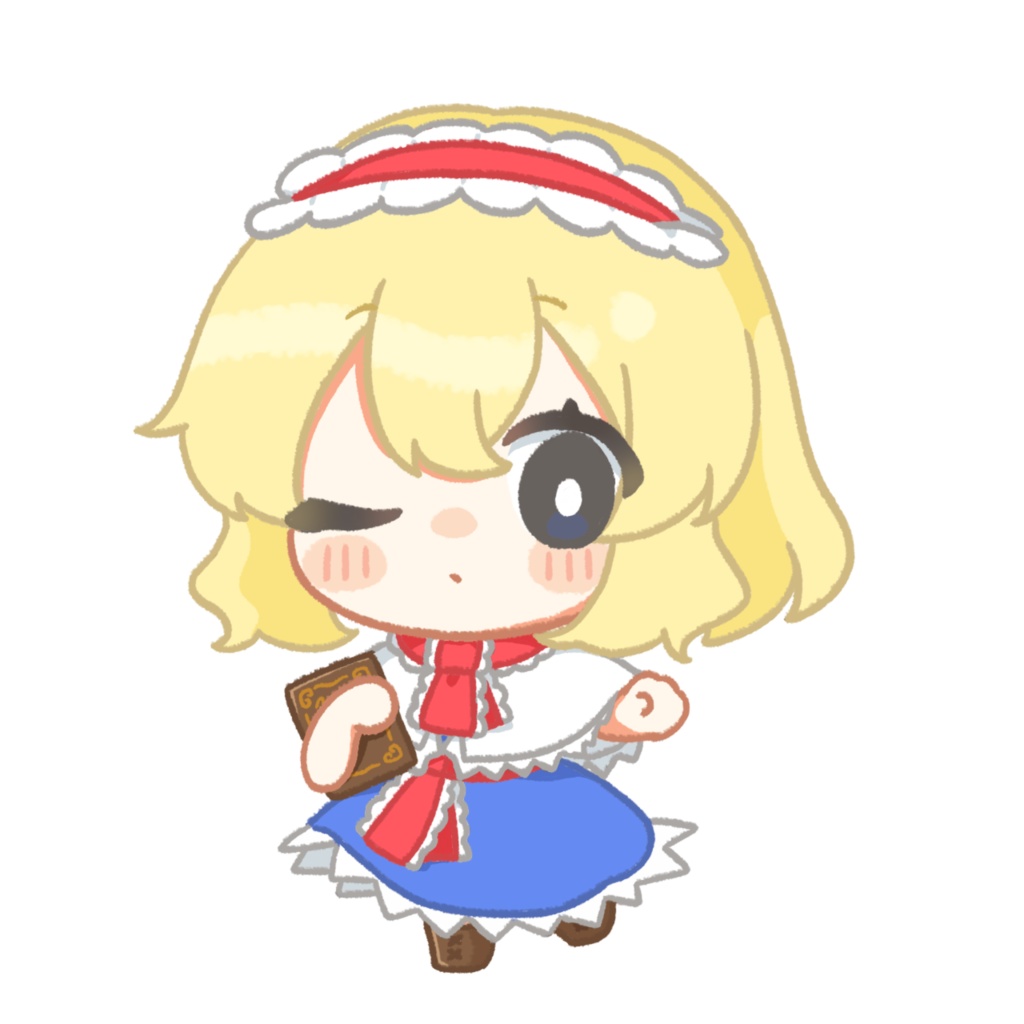 アリスちゃんアクリルキーホルダー