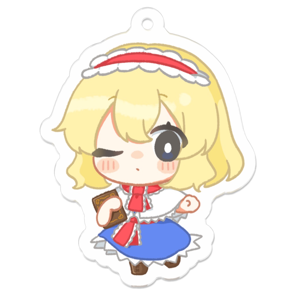 アリスちゃんアクリルキーホルダー