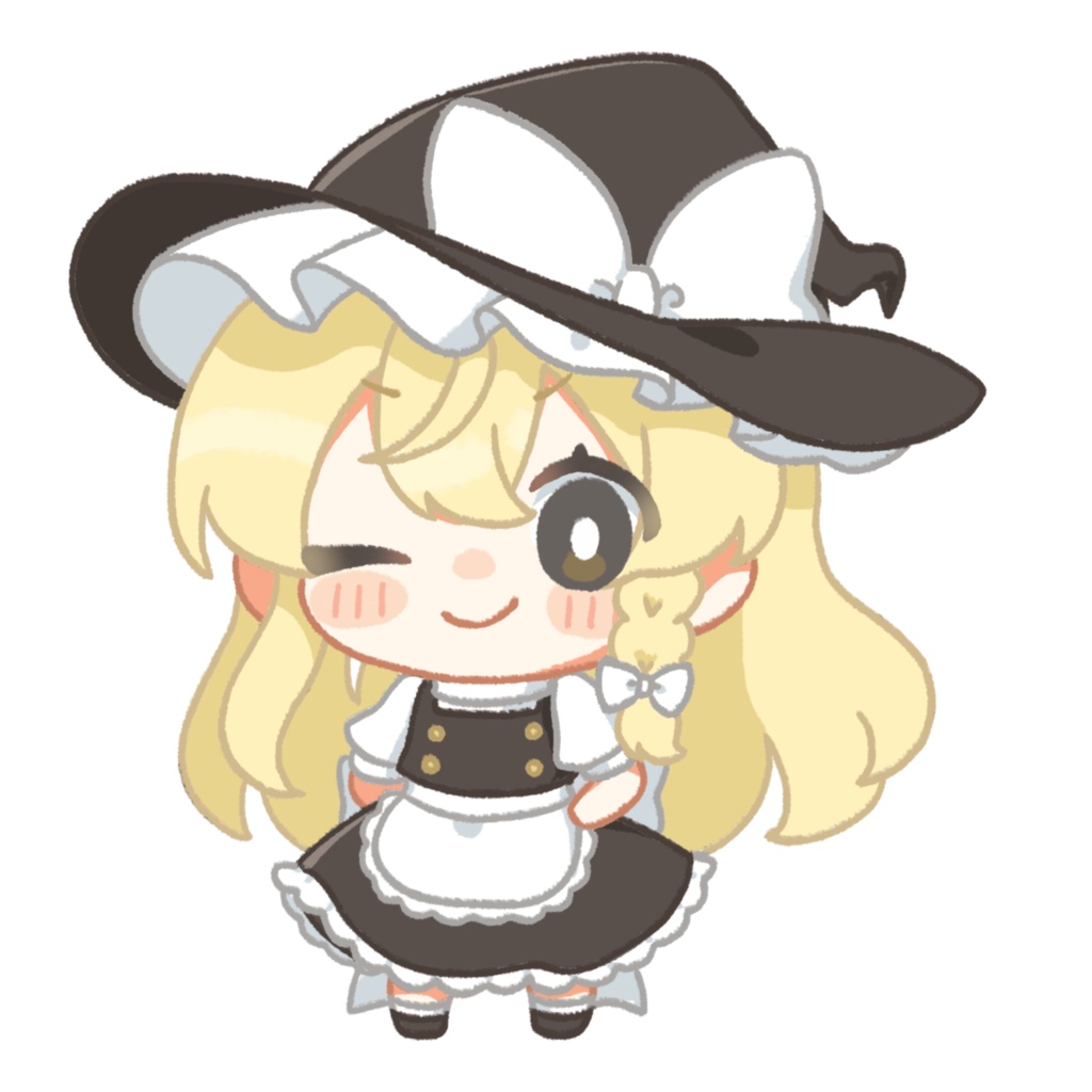 魔理沙ちゃんアクリルキーホルダー