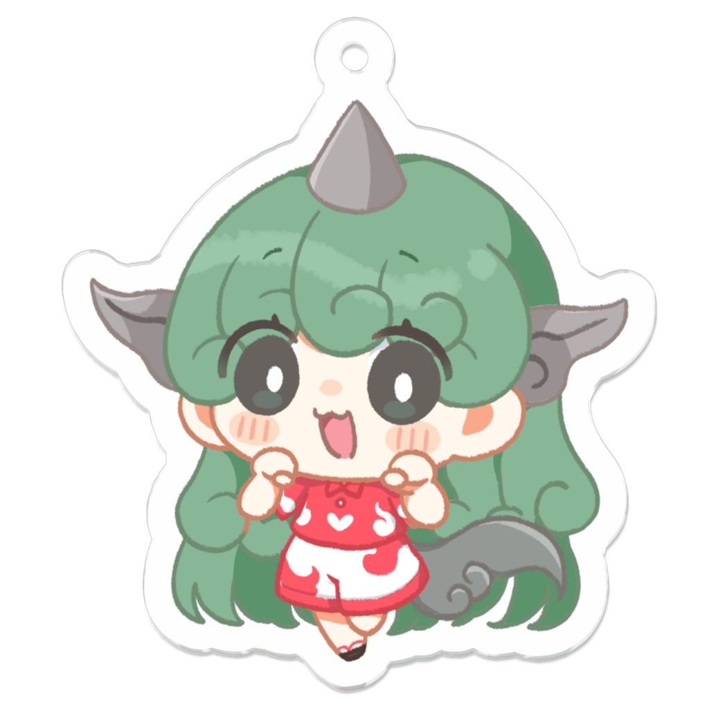 あうんちゃんアクリルキーホルダー