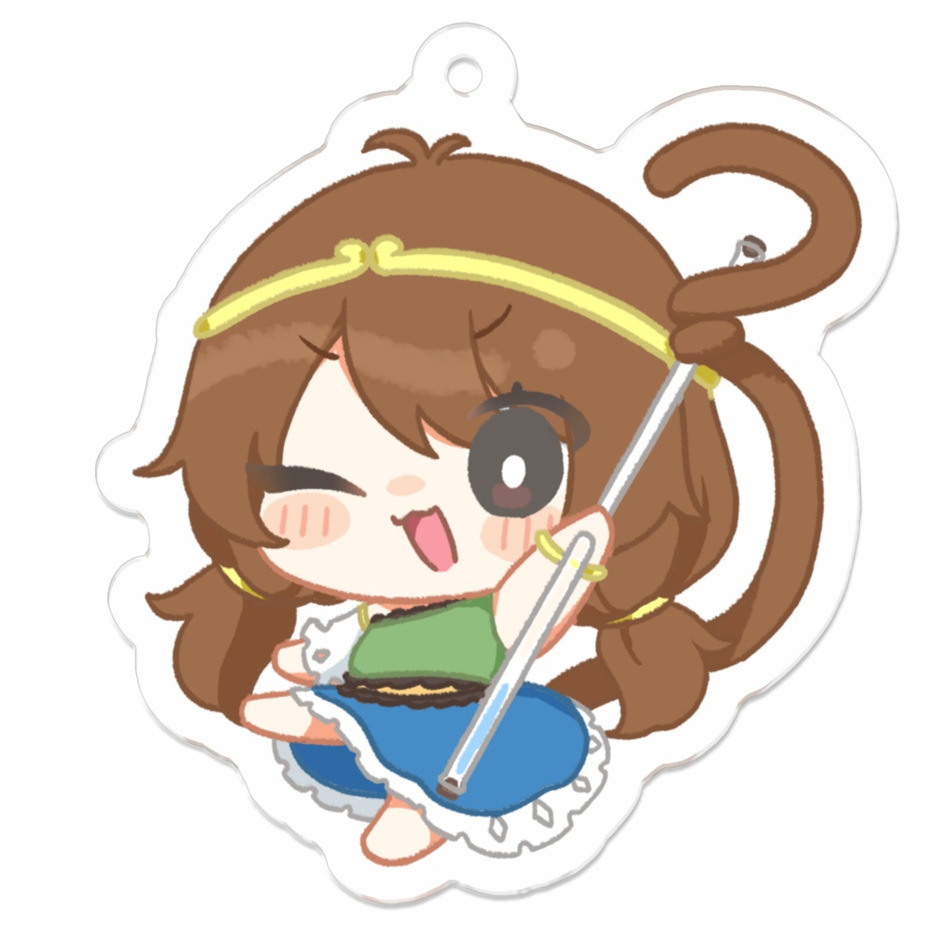 美天ちゃんアクリルキーホルダー