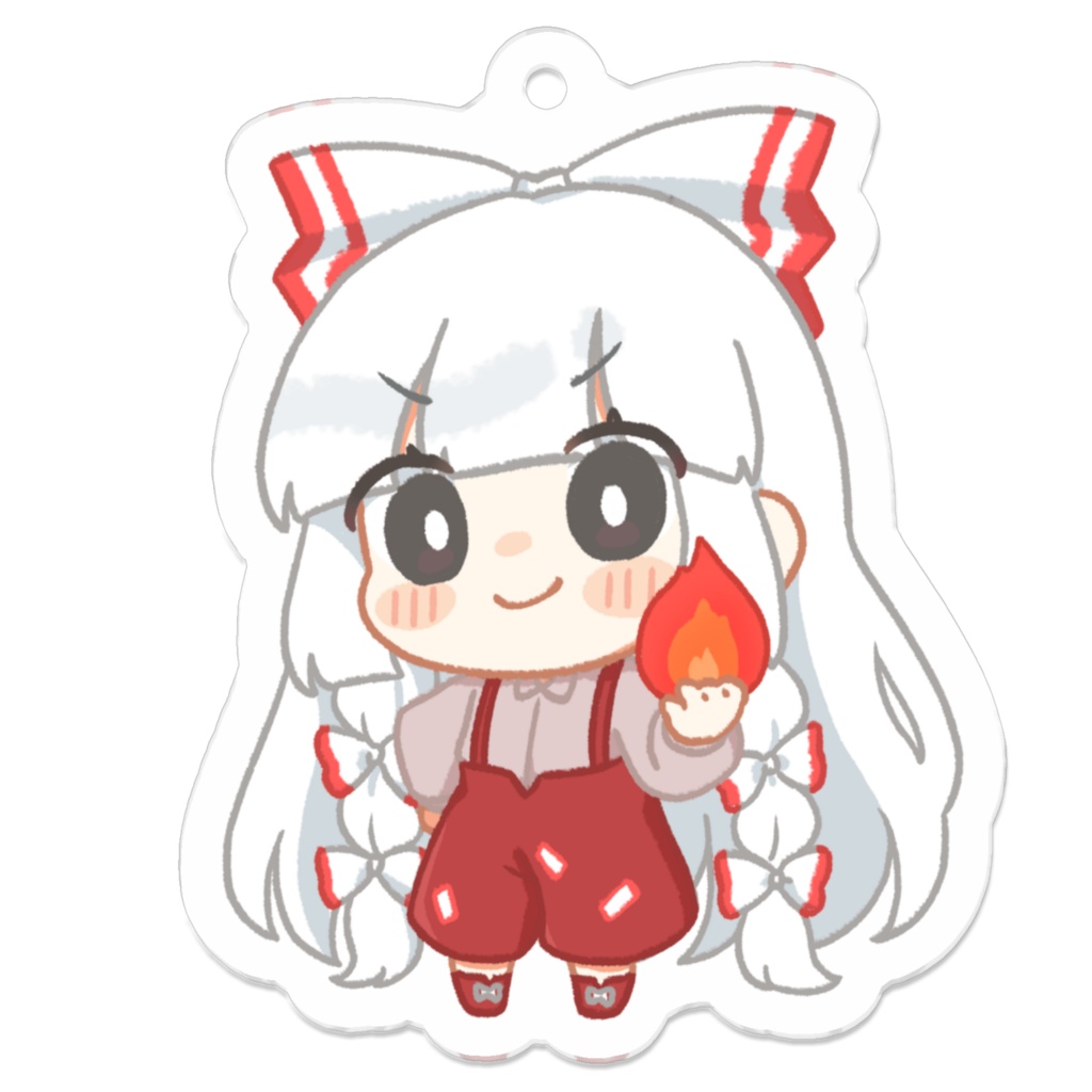 妹紅ちゃんアクリルキーホルダー