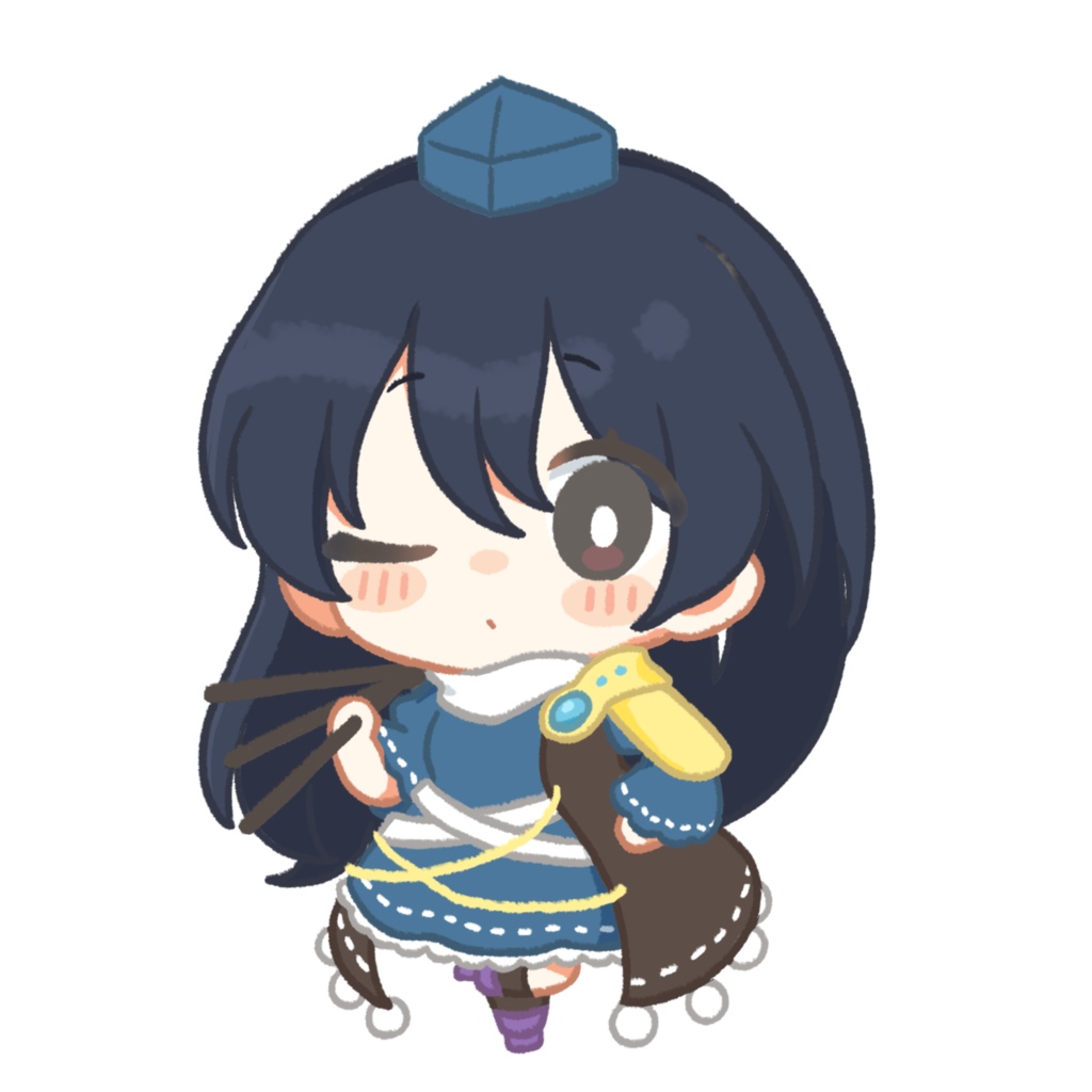 龍ちゃんアクリルキーホルダー