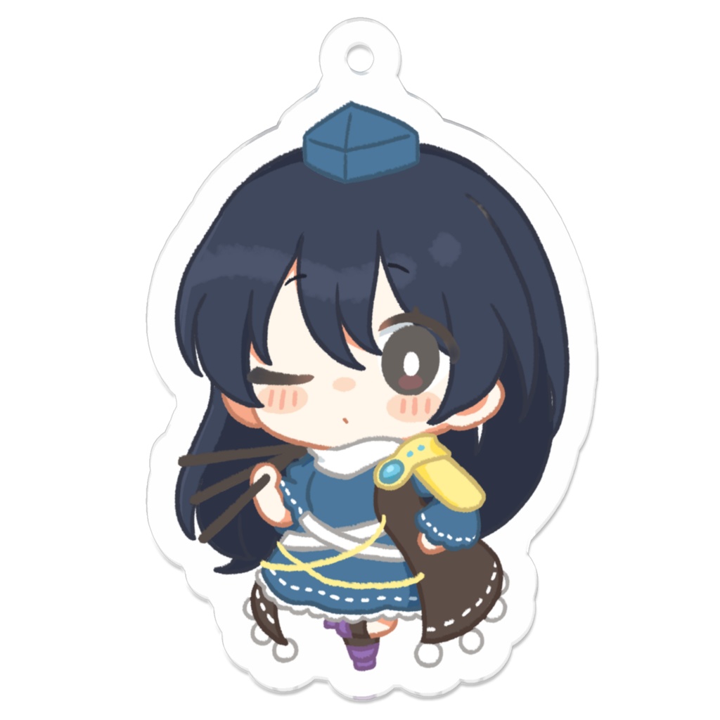 龍ちゃんアクリルキーホルダー