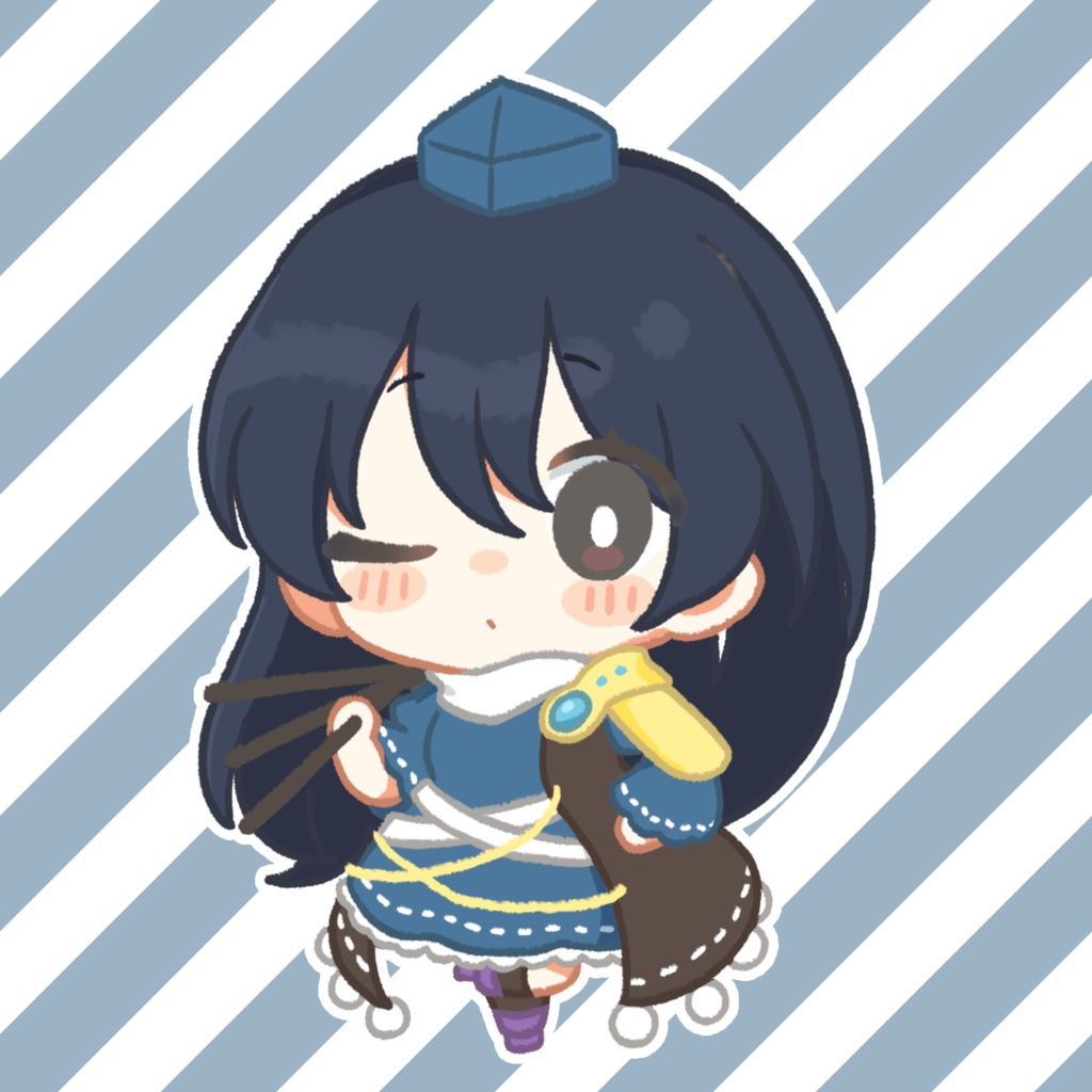 龍ちゃんハート缶バッジ