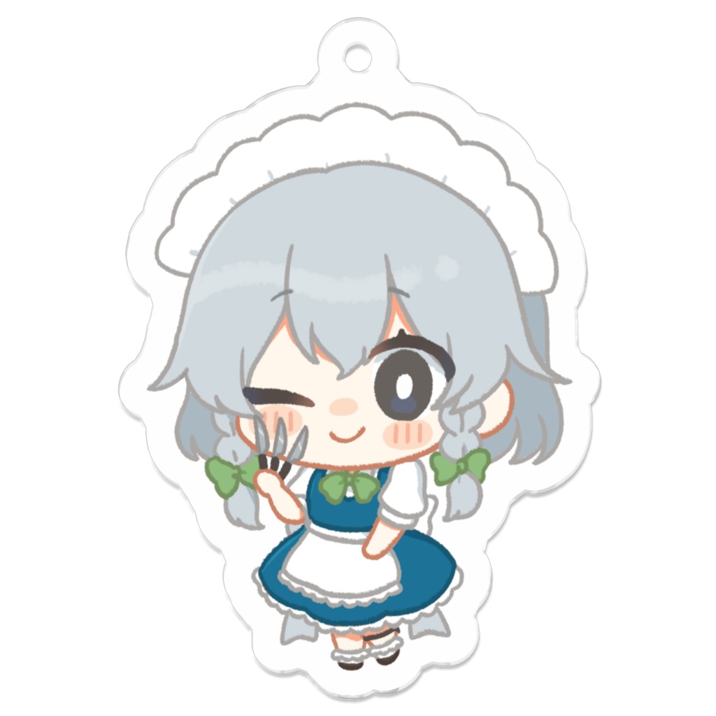 咲夜ちゃんアクリルキーホルダー