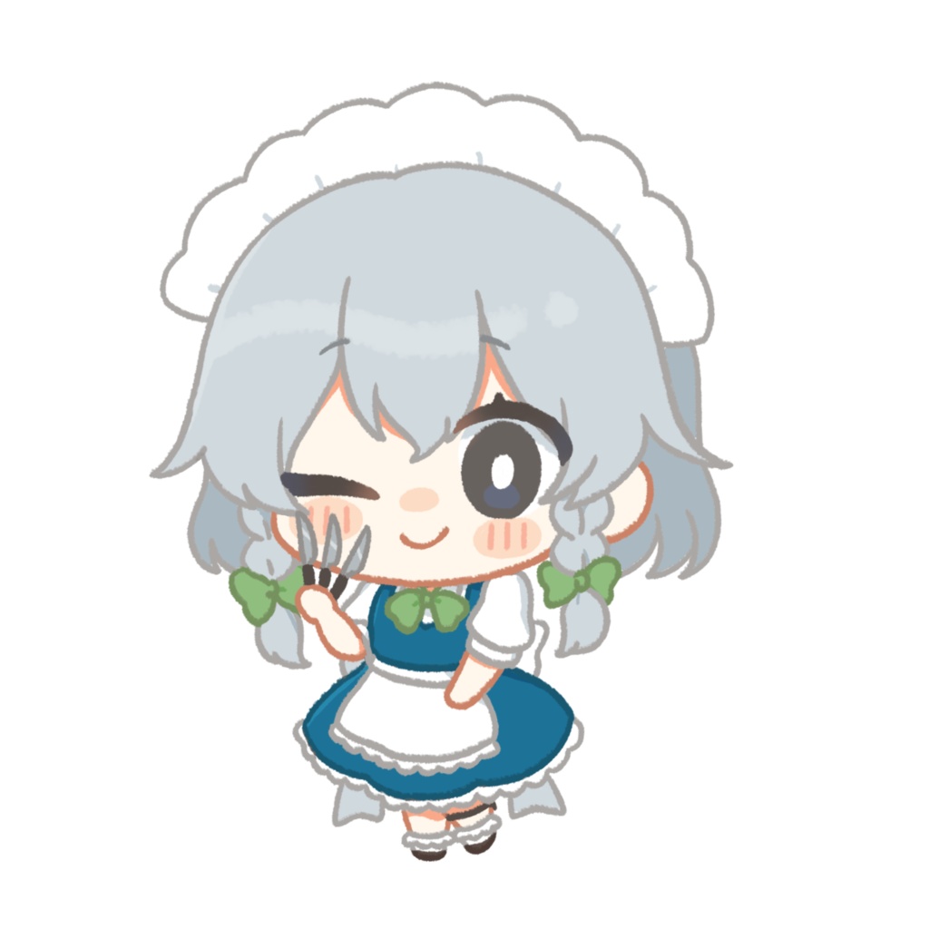 咲夜ちゃんアクリルキーホルダー