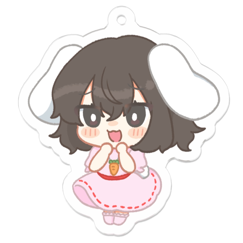 てゐちゃんアクリルキーホルダー