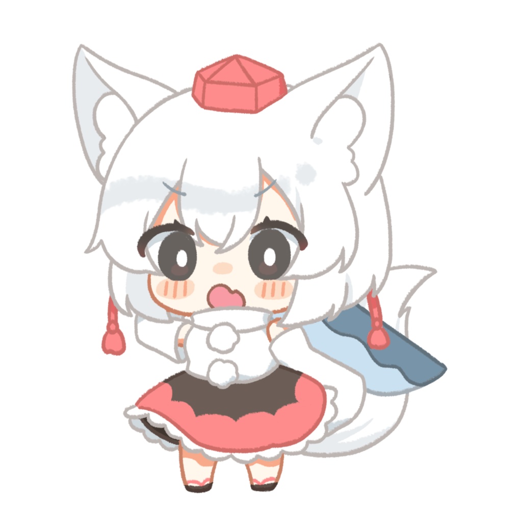 椛ちゃんアクリルキーホルダー