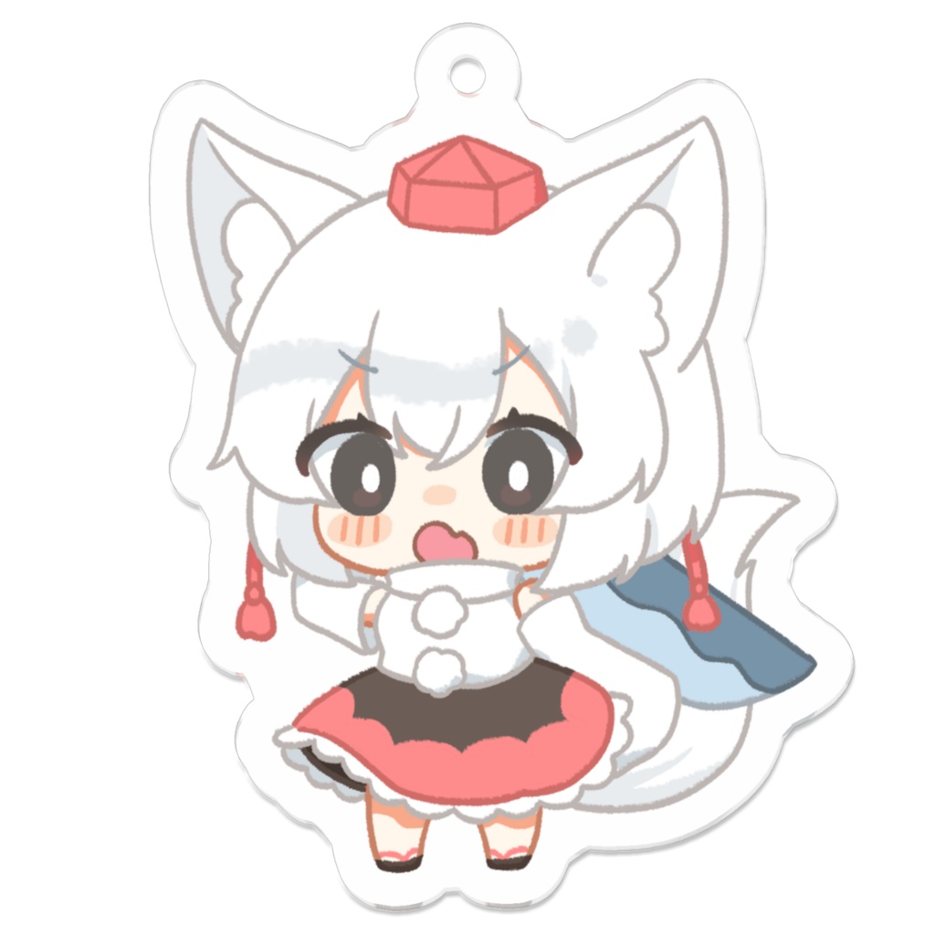 椛ちゃんアクリルキーホルダー