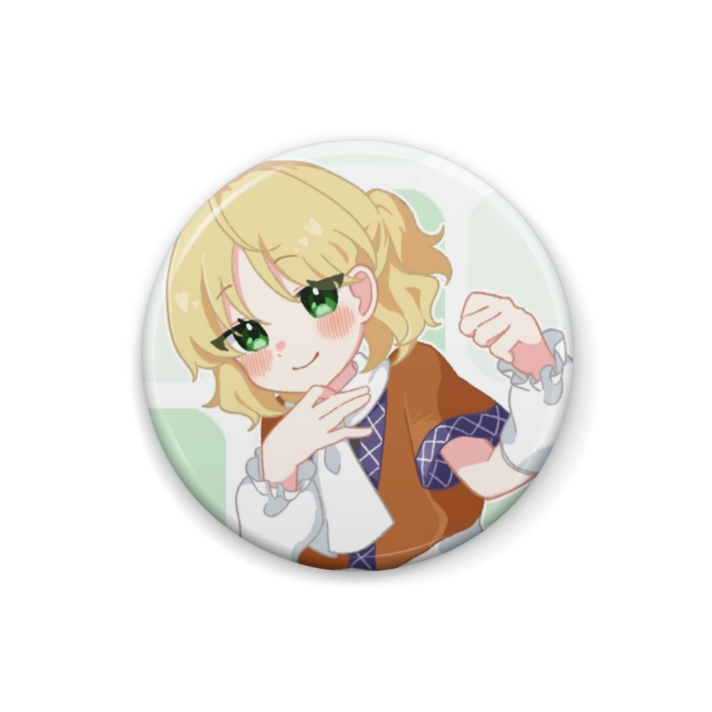 パルスィちゃん缶バッジ