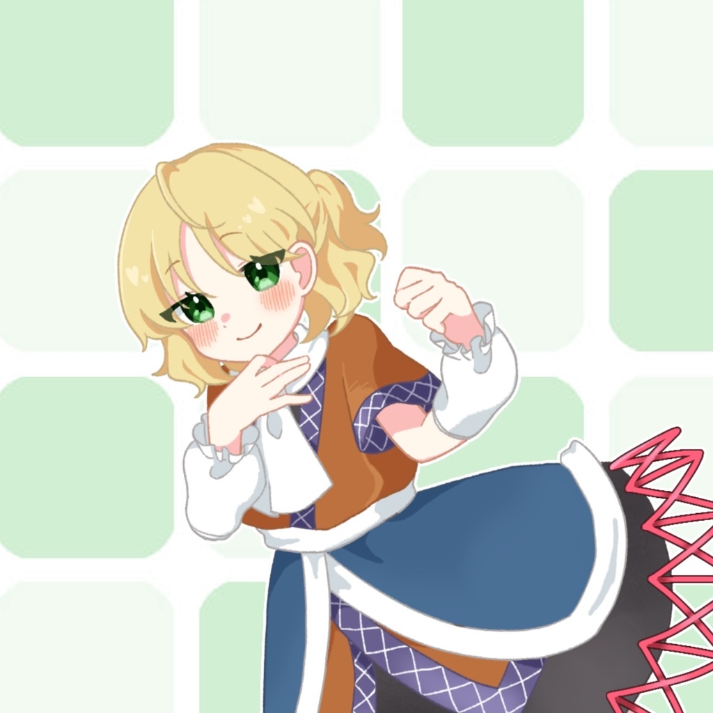 パルスィちゃん缶バッジ