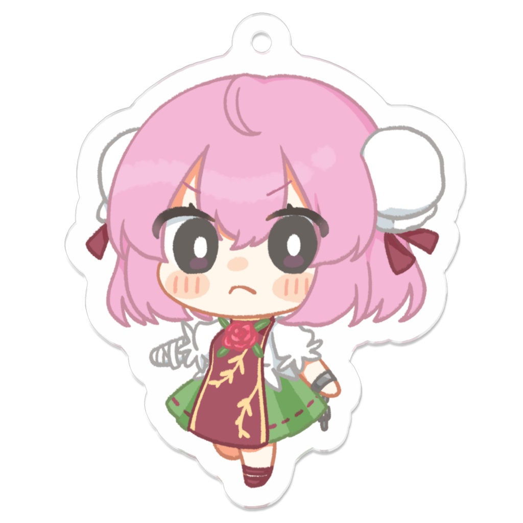 華扇ちゃんアクリルキーホルダー