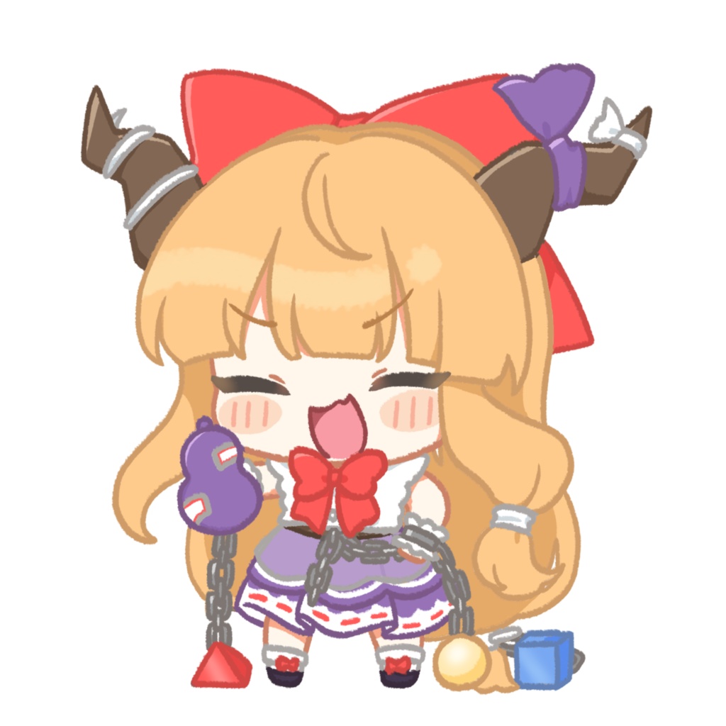 萃香ちゃんアクリルキーホルダー