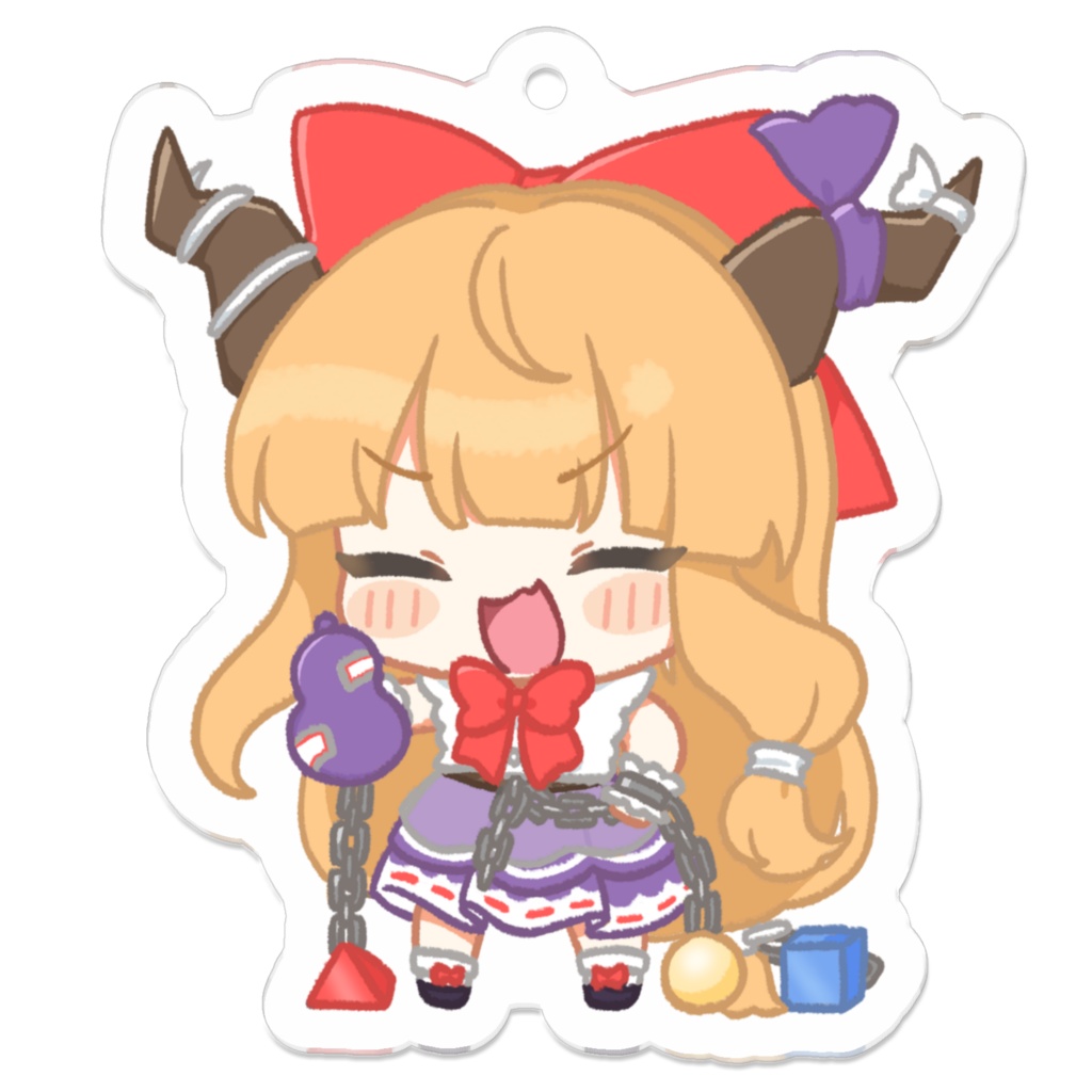 萃香ちゃんアクリルキーホルダー