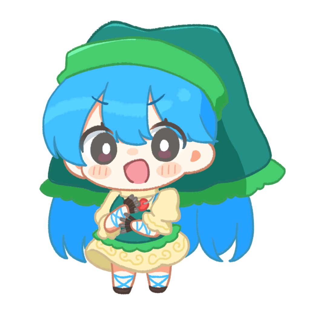 袿姫ちゃんアクリルキーホルダー