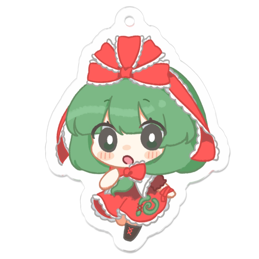 雛ちゃんアクリルキーホルダー