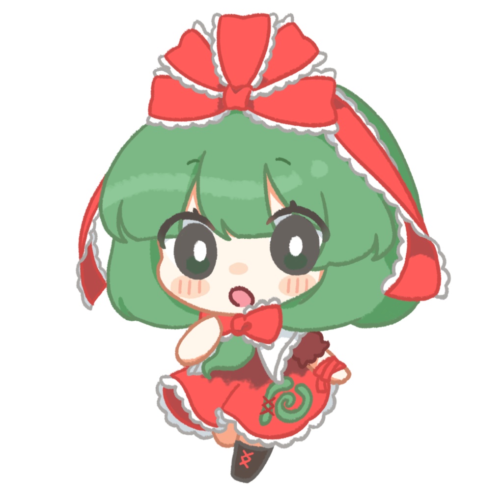 雛ちゃんアクリルキーホルダー