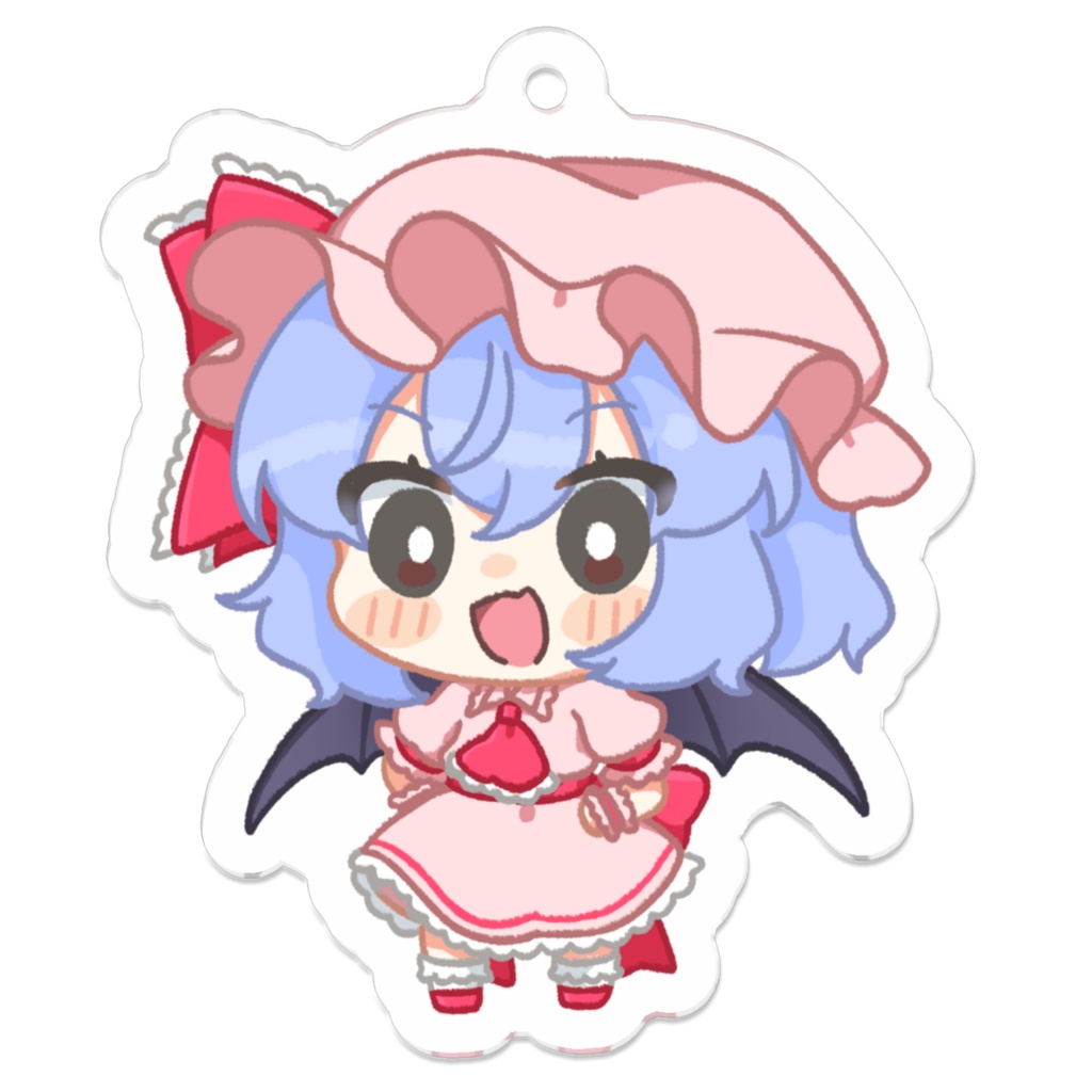 レミリアちゃんアクリルキーホルダー