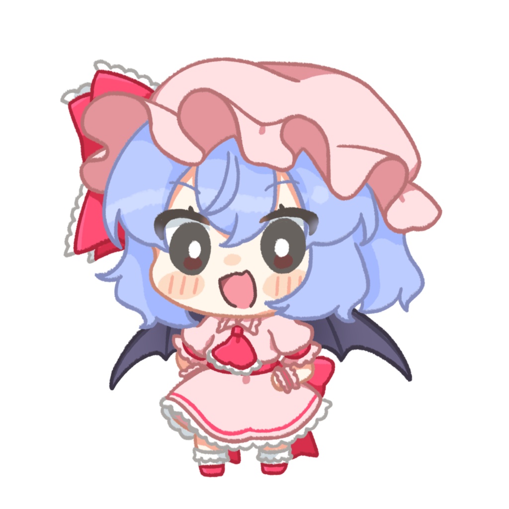 レミリアちゃんアクリルキーホルダー