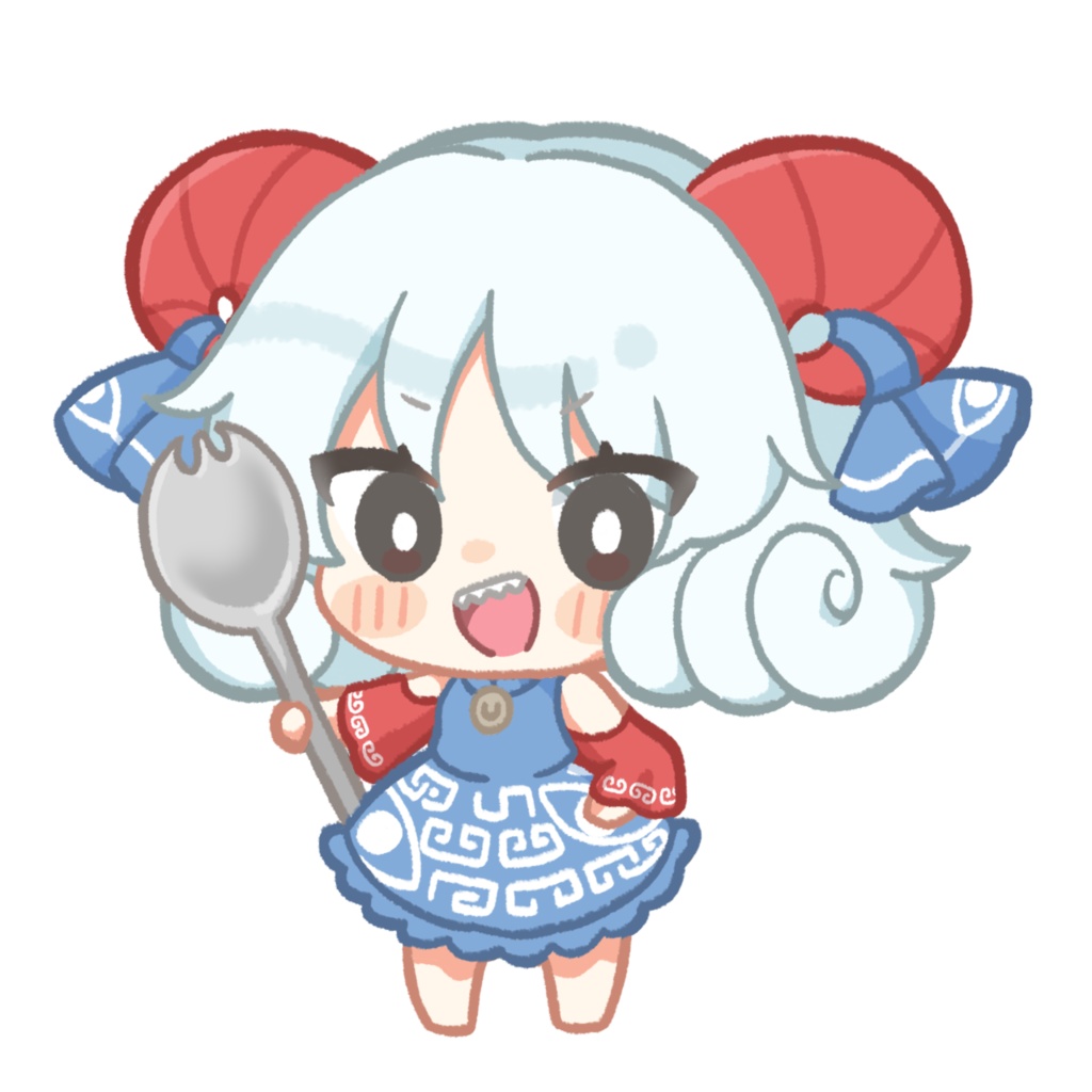 尤魔ちゃんアクリルキーホルダー